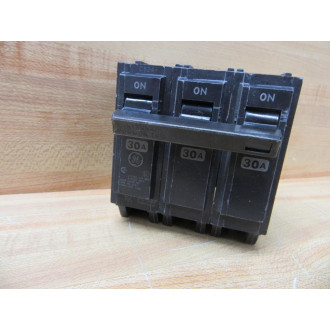 General Electric THQL330 Circuit Breaker 30A 3 Pole GE - Used