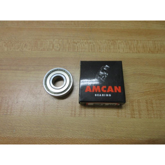Amcan 6201-ZZC3 Ball Bearing 6201Z (Pack of 2)