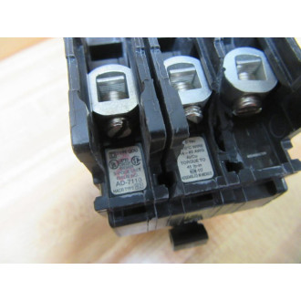 Square D QOU-330 Circuit Breaker  41892 3P 30A Chipped - Used