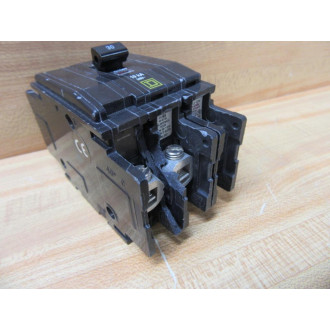 Square D QOU-330 Circuit Breaker  41892 3P 30A Chipped - Used