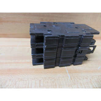 Square D QOU-330 Circuit Breaker  41892 3P 30A Chipped - Used