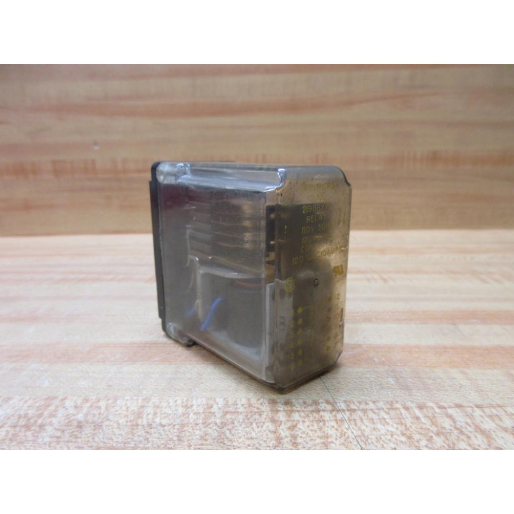 Struthers Dunn 219BBXPL-110120 VAC Relay 219BBXPL - Used