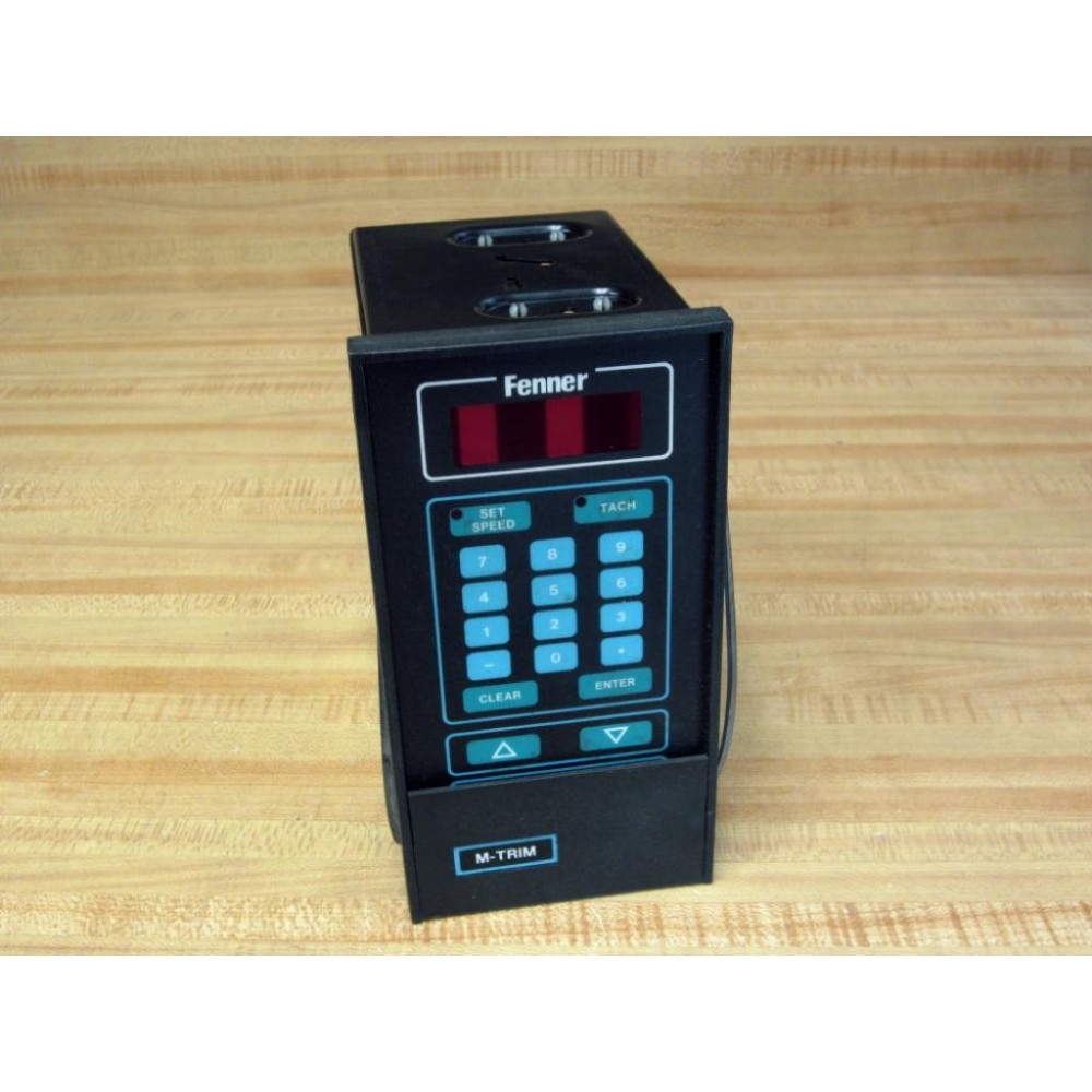 Fenner Contrex M-TRIM 2E Motor Speed Controller MTRIM2E EnclosureKeypad Only - Used
