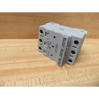 Buss CHCC3I Bussmann 3P Fuse Holder 30A 600V - Used