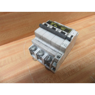 AEG E83S-U20A 20A Circuit Breaker Elfa-E83S-U20A W E80(S) - Used