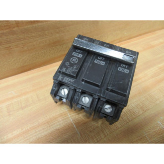 General Electric THQB3100 Circuit Breaker 100A 3 Pole GE - Used