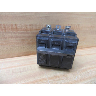 General Electric THQB3100 Circuit Breaker 100A 3 Pole GE - Used