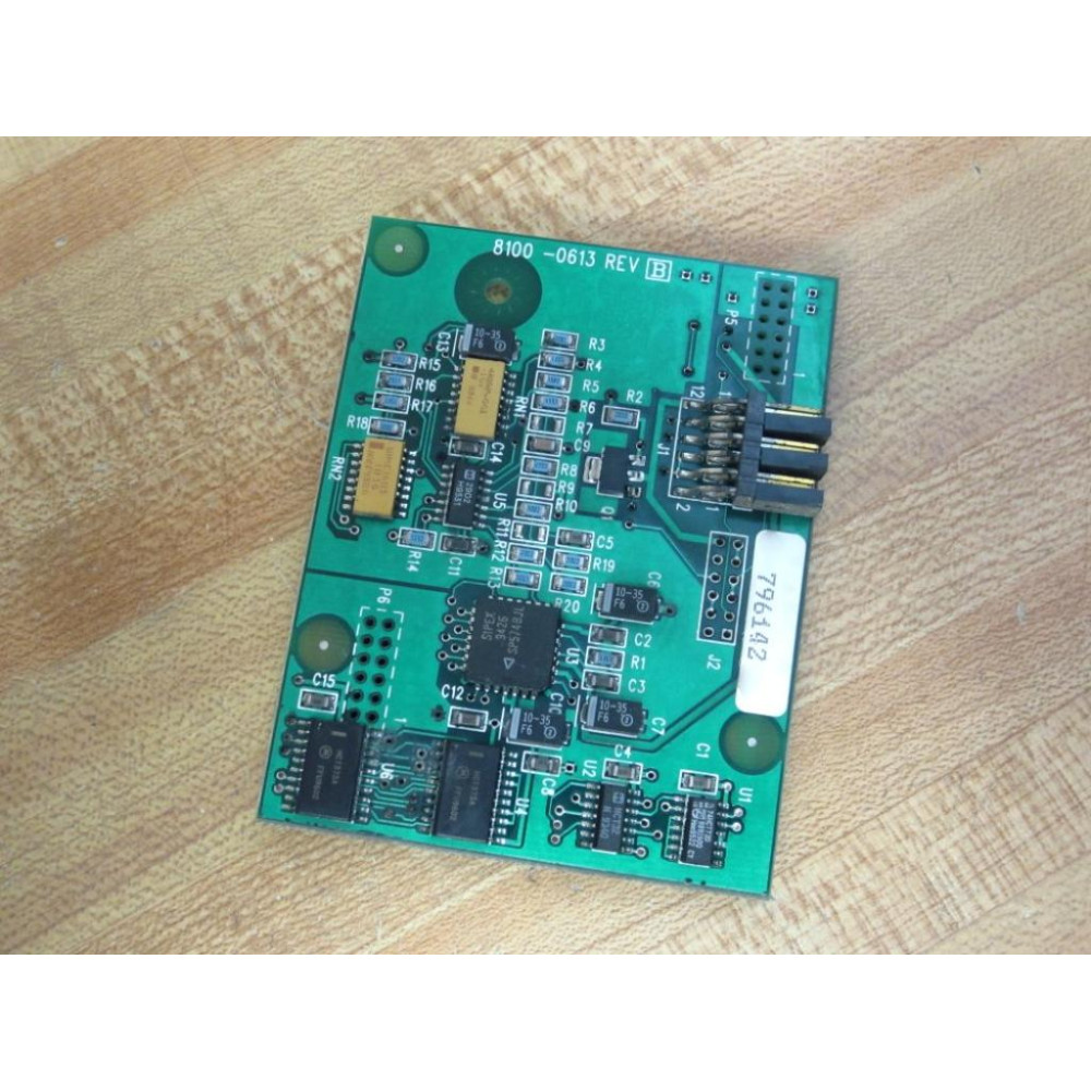 Contrex 8100-0613 Analog IO Option Bd 8101-0613 Rev.B 9000-3593 - Used Contrex 8100-0613 Analog IO Option Bd 8101-0613 Rev.B 9000-3593 - Used