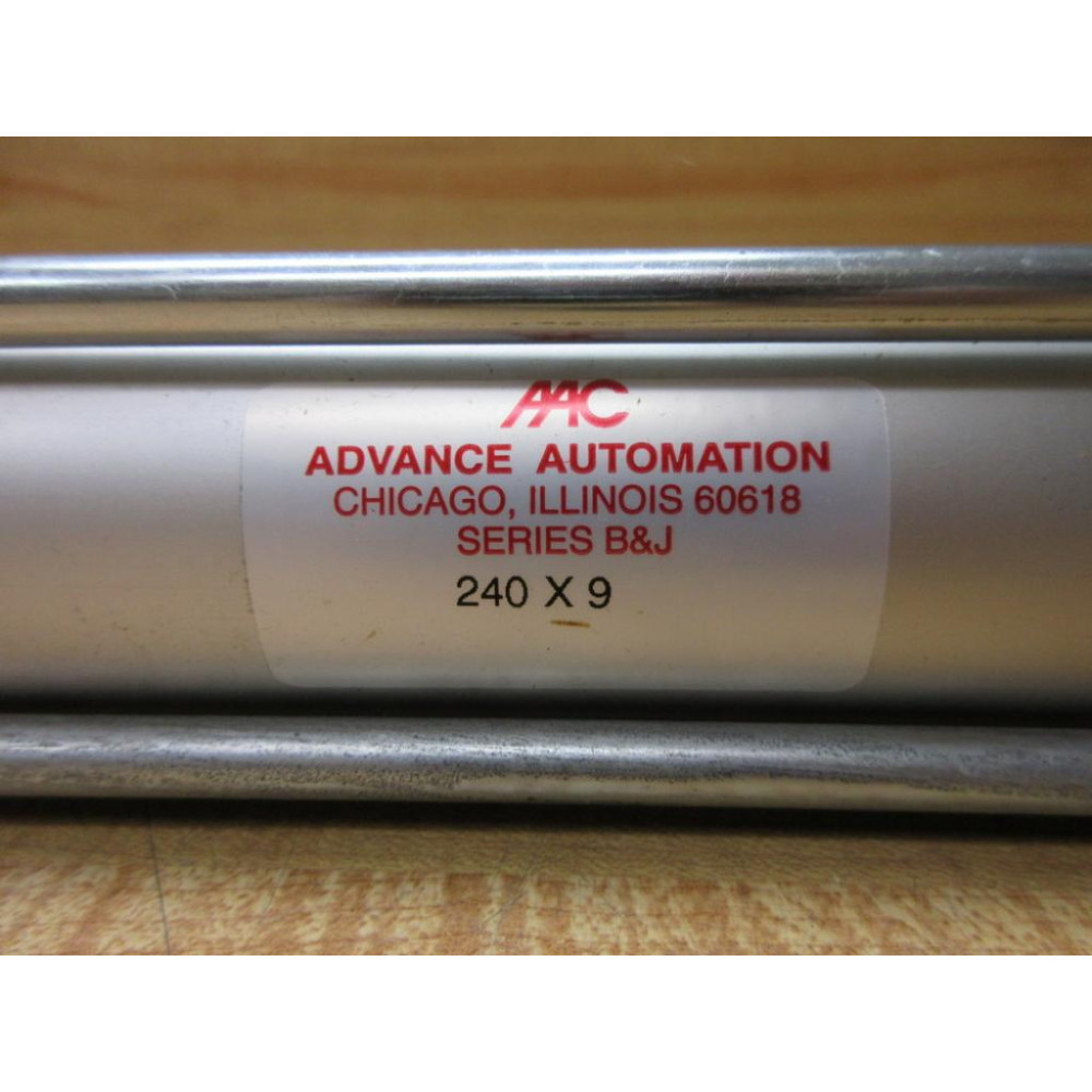 Advanced Automation B240 X 9 Cylinder 240 X 9 - New No Box