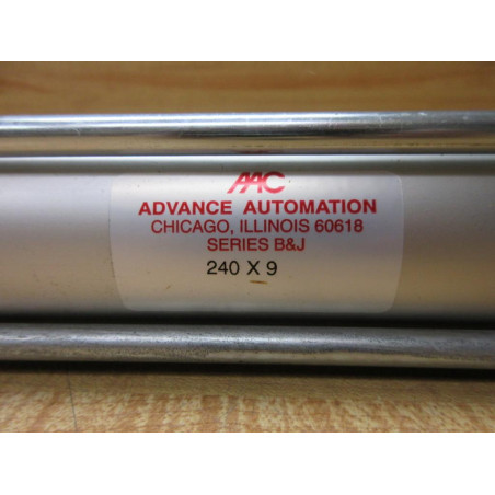 Advanced Automation B240 X 9 Cylinder 240 X 9 - New No Box