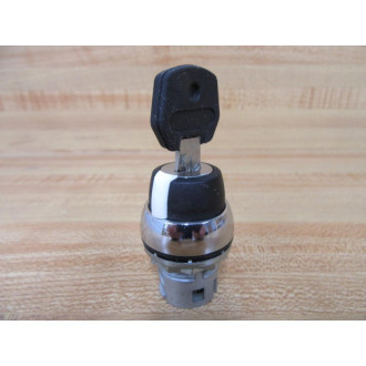 Allen Bradley 800FM-KM2230R Keyed Selector Switch 2-Pos 800FMKM2230R - New No Box