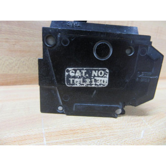 General Electric TQL2130 Circuit Breaker 30A 2 Pole GE - Used