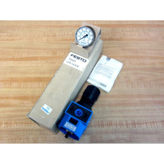 Festo LFR-14-S-B Filter Regulator 150024 WGauge