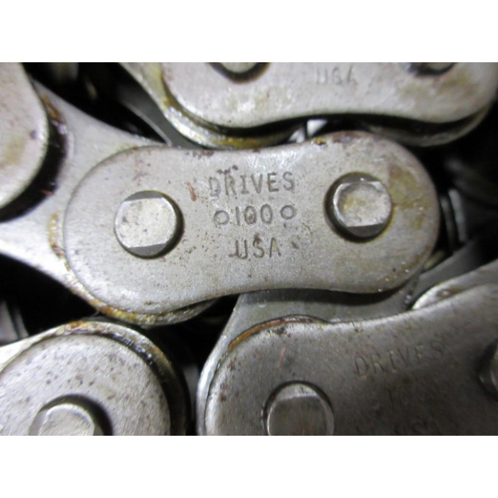 Timken 100-2 RIV Drives Roller Chain 100 10' Length