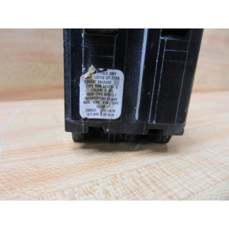 Square D HOM240 Circuit Breaker 40A 2 Pole - Used