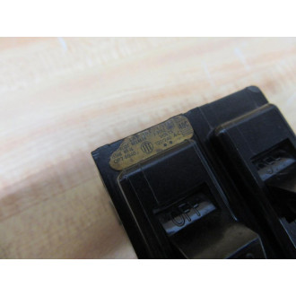 Siemens QP2-B040 ITE Circuit Breaker 40A 2 Pole QOPB040 - Used