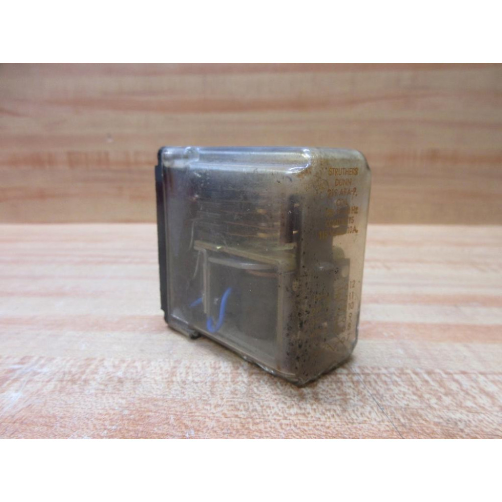Struthers Dunn 219ABA-P-115 VAC Relay 219ABA-P Cracked Housing - Used