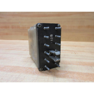Struthers Dunn 219ABA-P-115 VAC Relay 219ABA-P Cracked Housing - Used