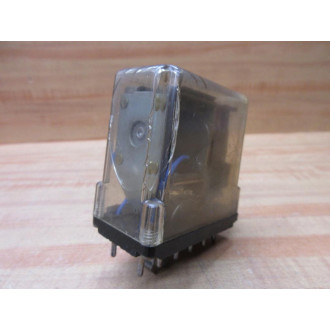 Struthers Dunn 219ABA-P-115 VAC Relay 219ABA-P Cracked Housing - Used