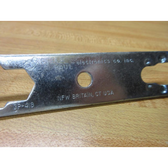 Peter Paul Electrincis GP-418 Solenoid Valve Wrench GP418 - New No Box