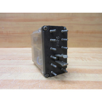Struthers Dunn 219ABA-P-115 VAC Relay 219ABA-P - Used