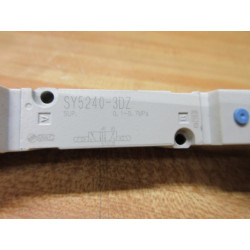 SMC SY5240-3DZ Solenoid Valve SY52403DZ - Used