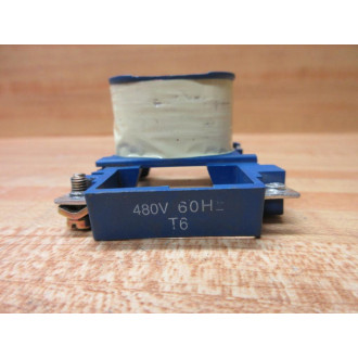 T-6 Coil T6 480V 60Hz - Used