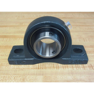 B&C P210 Pillow Block Bearing Unit WInsert UC210 - New No Box