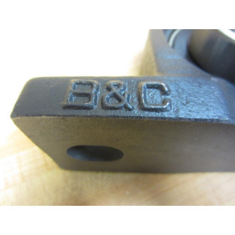 B&C P210 Pillow Block Bearing Unit WInsert UC210 - New No Box