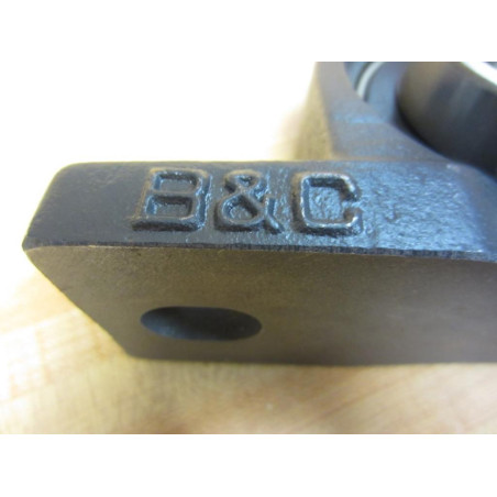 B&C P210 Pillow Block Bearing Unit WInsert UC210 - New No Box