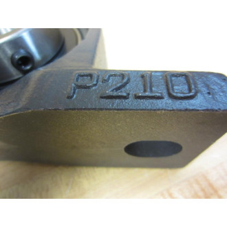 B&C P210 Pillow Block Bearing Unit WInsert UC210 - New No Box