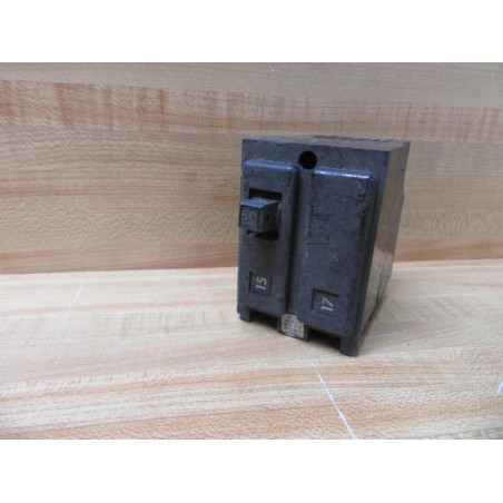 Westinghouse QNPL2050 Circuit Breaker 50A 2 Pole - Used