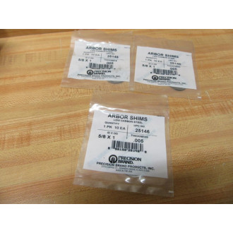 Precision Brand 25146 Arbor Shims (Pack of 30)