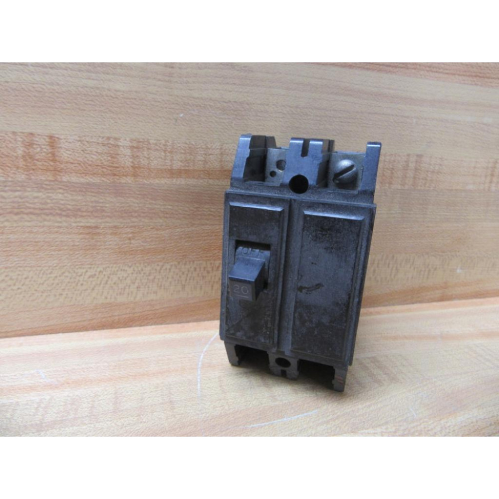 Westinghouse 47A4060G6 Circuit Breaker 20A 2 Pole - Used