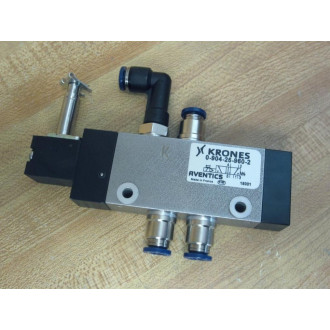 Krones 0-904-25-960-2 Valve 0904259602 - New No Box