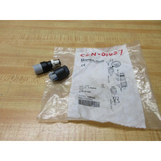 Pepperl + Fuchs V1S-G-Q2 Male Connector 198343