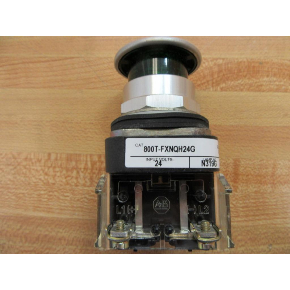 Allen Bradley 800T-FXNQH24G Push Pull Switch