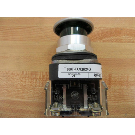 Allen Bradley 800T-FXNQH24G Push Pull Switch