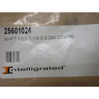 Intelligrated 25601024 SHFT Hex 1-14 X 2.250 CD4140