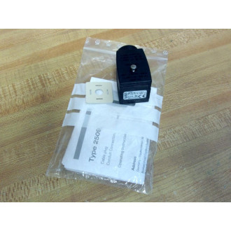 Burkert 2509 Cable Plug 2509-00-0-00-3-3-BCS