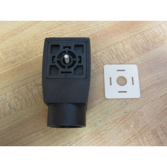 Burkert 2509 Cable Plug 2509-00-0-00-3-3-BCS