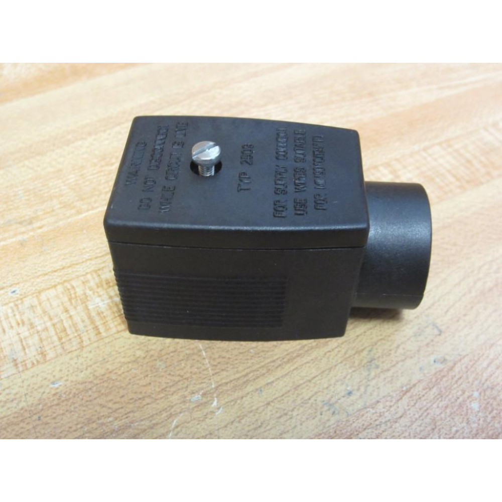 Burkert 2509 Cable Plug 2509-00-0-00-3-3-BCS