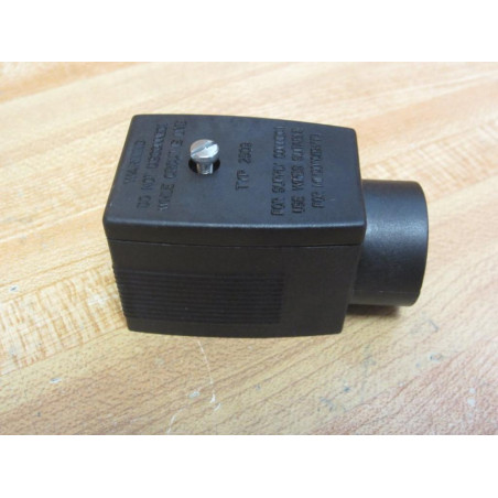 Burkert 2509 Cable Plug 2509-00-0-00-3-3-BCS