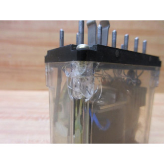 Struthers Dunn 219 BBX PLM Relay 219BBXPLM 110120V Cracked - Used