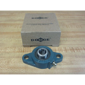 Dodge 125517-F2B-VSC-010 Flange Mount Ball Bearing Unit 124050