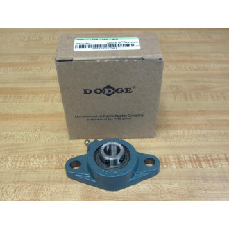 Dodge 125517-F2B-VSC-010 Flange Mount Ball Bearing Unit 124050