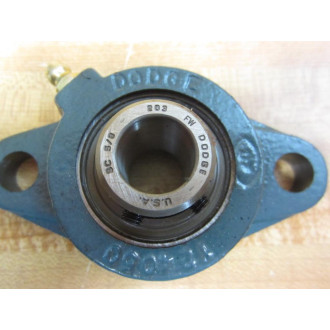 Dodge 125517-F2B-VSC-010 Flange Mount Ball Bearing Unit 124050
