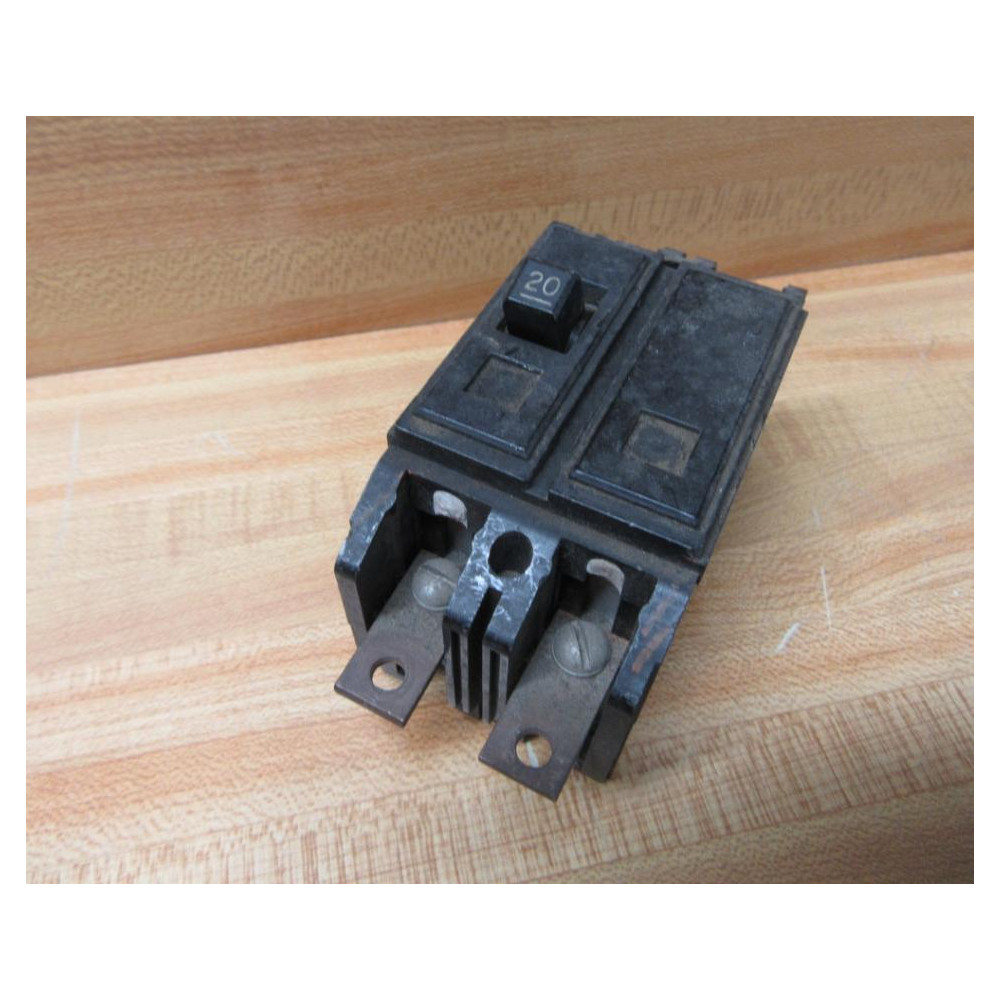 Westinghouse QC2020 Circuit Breaker 20A 2 Pole - Used