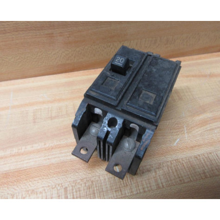 Westinghouse QC2020 Circuit Breaker 20A 2 Pole - Used