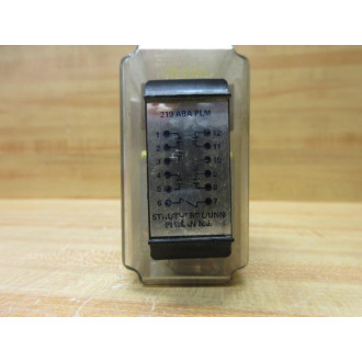 Struthers Dunn 2219ABAPLM-120VAC Relay 2219ABAPLM - Used